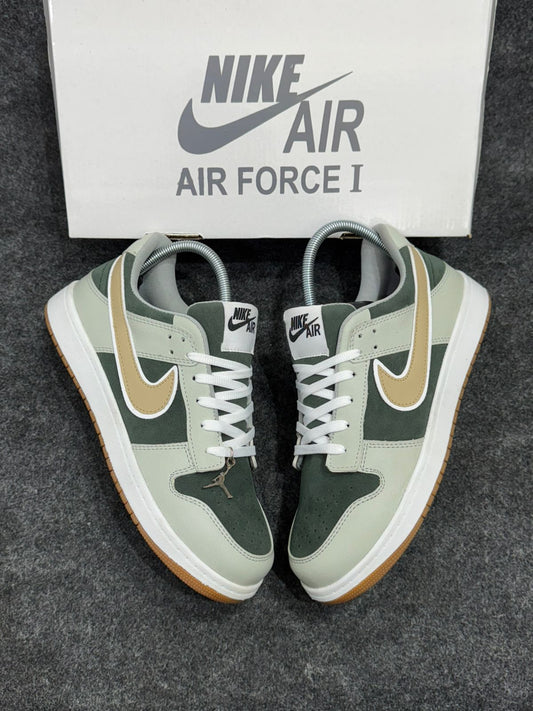 Nike Air Force 1 - Sage Green & Beige Edition