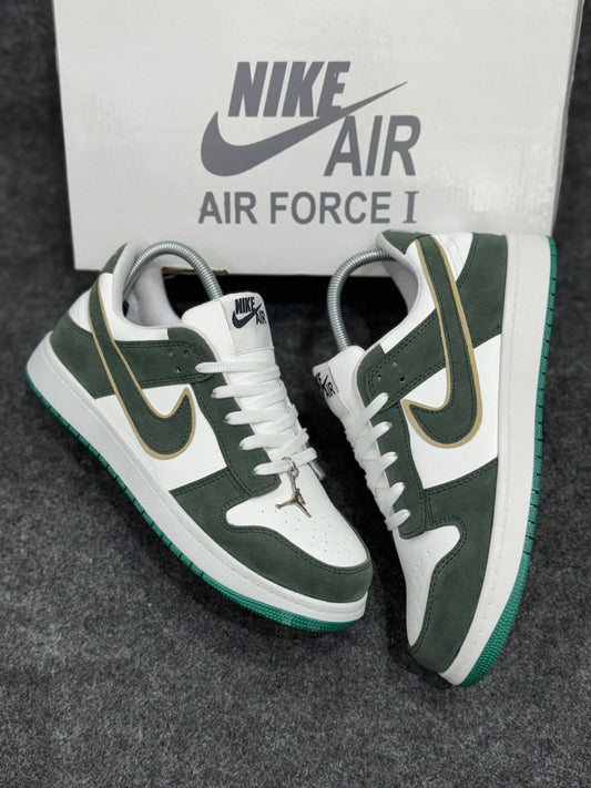 Nike Air Force 1 - Sage Green & Beige Edition
