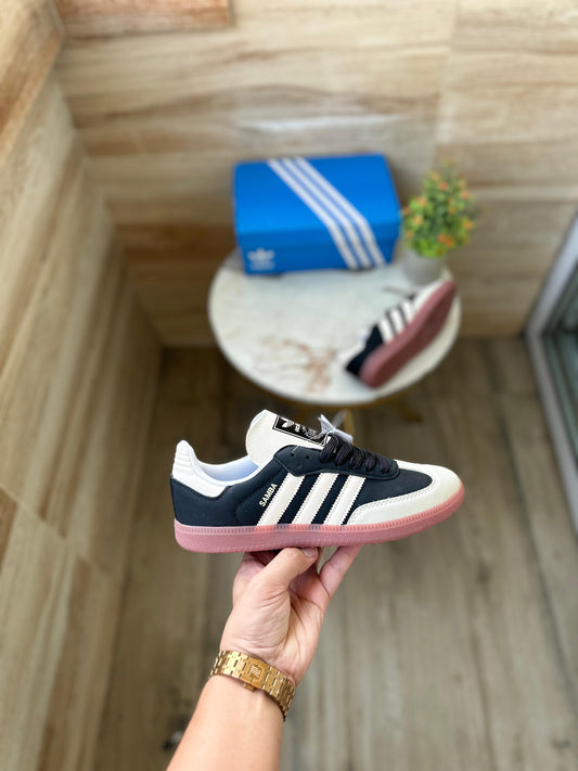 ADIDAS ORGINAL SAMBA WONDER BLACK SHOES