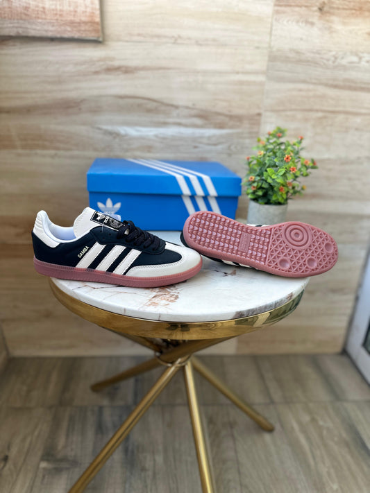 ADIDAS ORGINAL SAMBA WONDER BLACK SHOES