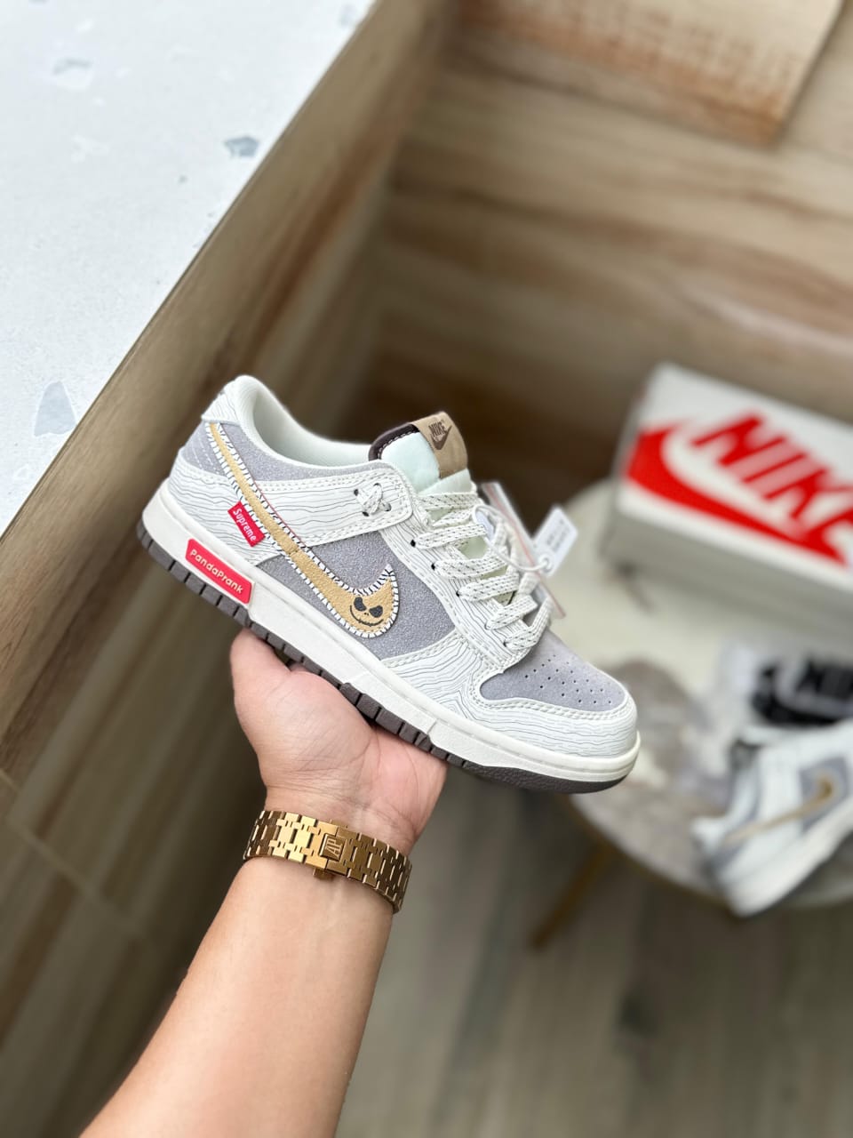 Nike SB Dunk Low x Cactus Jack "Travis Scott Edition" β Premium Streetwear Look