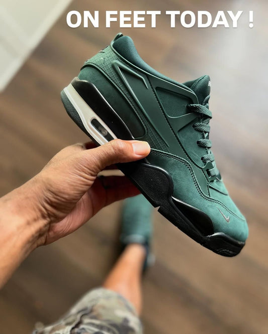 ๐ Nike Green Air Max Inspired Sneakers โ Bold & Sporty Look