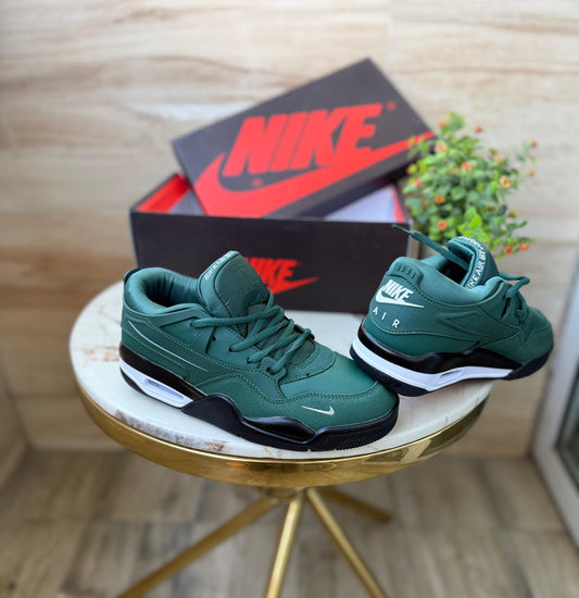 ๐ Nike Green Air Max Inspired Sneakers โ Bold & Sporty Look