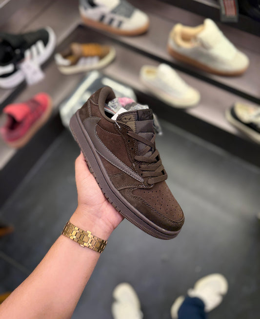 Nike Air Jordan 1 Low OG - Brown Suede Edition