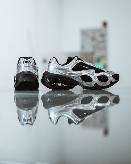 ๐ Nike Air Tuned Max โLiquid Silverโ โ Bold Design Meets Space-Age Comfort ๐