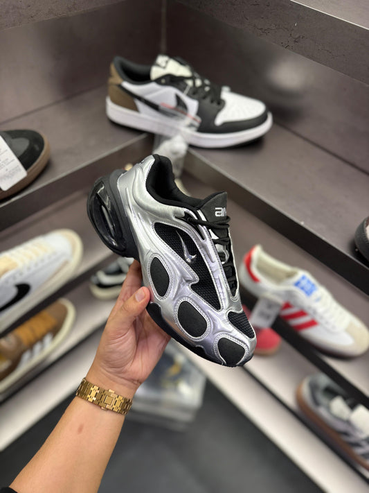 ๐ Nike Air Tuned Max โLiquid Silverโ โ Bold Design Meets Space-Age Comfort ๐