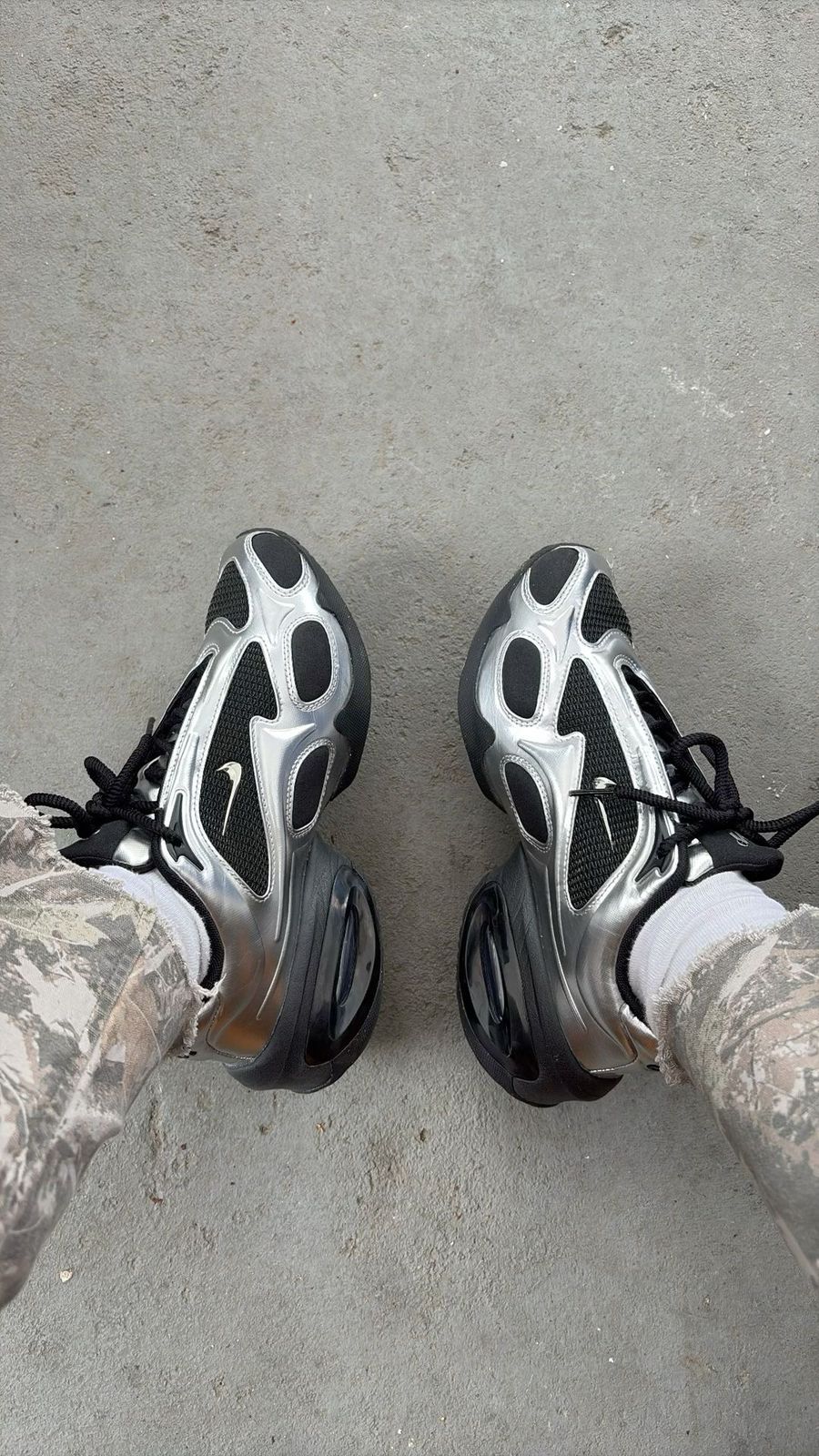 🚀 Nike Air Tuned Max “Liquid Silver” – Bold Design Meets Space-Age Comfort 🚀