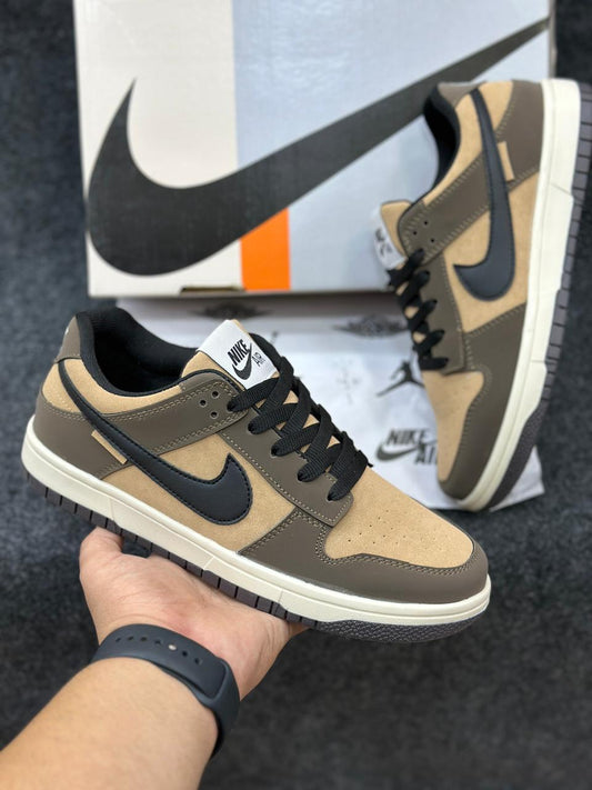 ๐ท๏ธ Nike Air Jordan 1 Low โ Taupe/Brown Edition