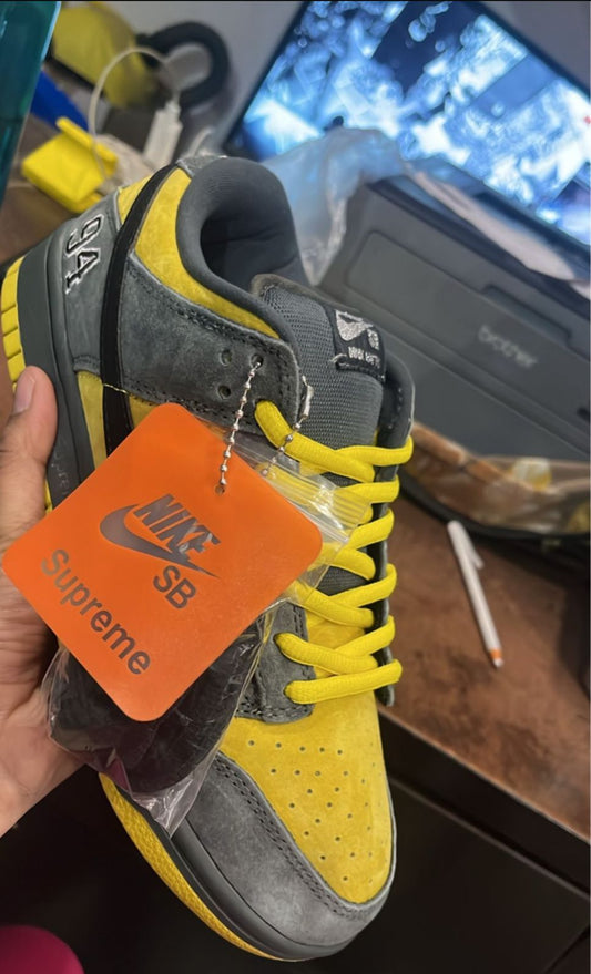 Supreme x Nike SB Dunk Low "Camper Green" โ 2025 Release